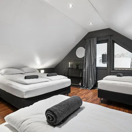 Near Downtown - Large Beds - Free Parking Tromsø